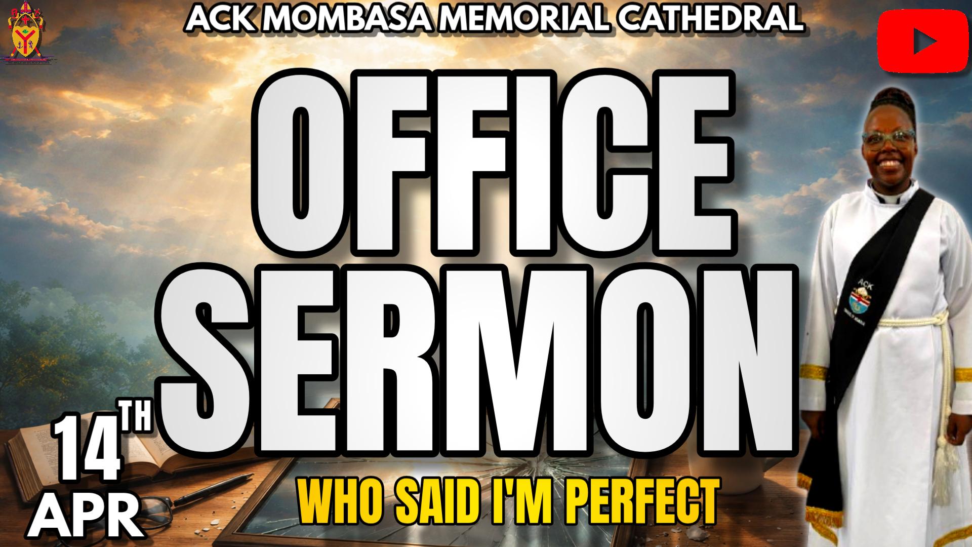 OFFICE SERMON: WHO SAID I'M PERFECT